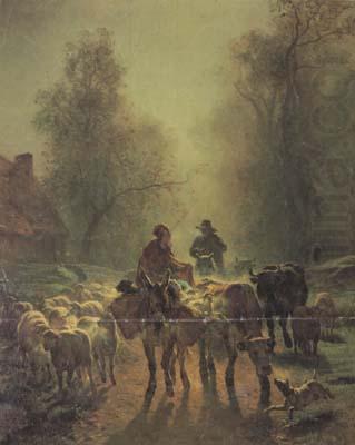 On the Way to Market (san05), constant troyon